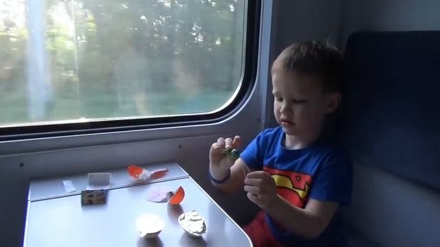 Мистер Макс • Mister Max - ВЛОГ Едем в Киев на поезде и рум тур