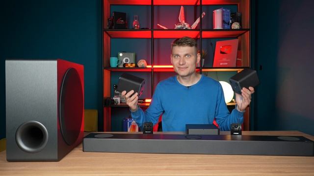 Саундбар для замены кинотеатру? Обзор саундбара LG S80QR смотреть онлайн