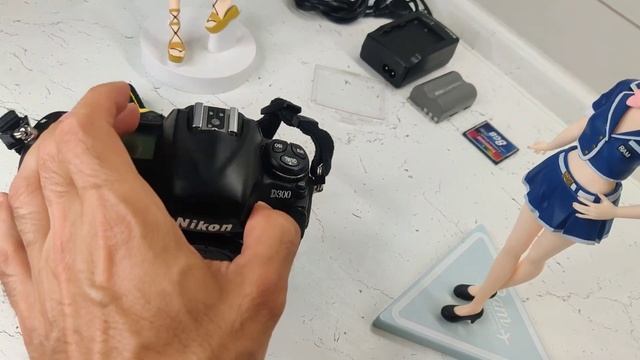 Nikon D300, внешний вид и комплектация смотреть онлайн