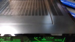 Измерение характеристик усилителя ONKYO M-506RS