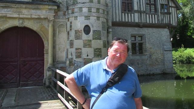 Normandy Chateau de Saint-Germain-de-Livet --  Нормандия (Франция) Замок Се?