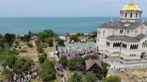 В Херсонесе отметили День крещения святого князя Владимира и его дружины