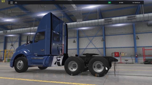 American Truck Simulator на слабом процессоре pentium G4620 смотреть онлайн