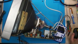 Ремонт монитора МС6105.01