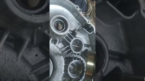 разобранная коробка приус 11