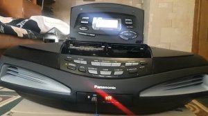 Panasonic RX-ED77 MP-3 FLAC Bluetooth обзор