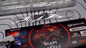 Бюджетная Прозрачная Клавиатура - Redragon Elf Pro