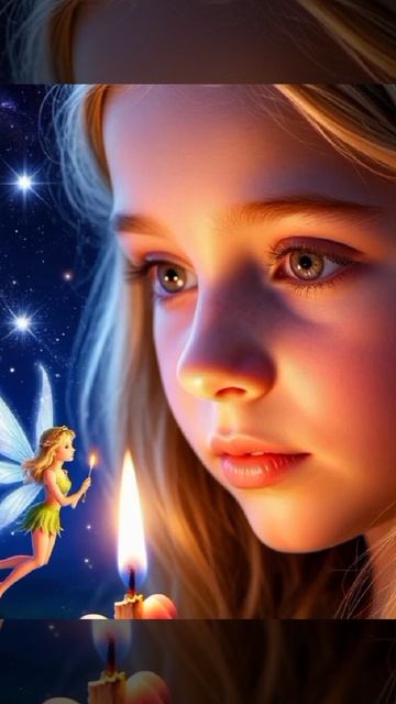 Она прилетела! 🧚🫶 А Вы верите в существование фей?