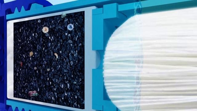 Membrane Solutions Personal Water Filter