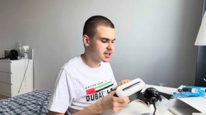 Обзор HOCO J94A. Очень необычный powerbank с фонариком.