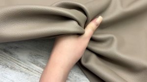 Elliot Mushroom (1,3-1,5 мм), цв. Серый, натуральная кожа