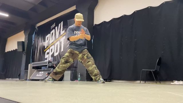 Учу Air flare в другую сторону  by Shortyfingerz