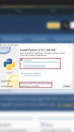 Установка Python за 60 секунд! Быстрый старт в программировании