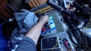 На что способен генератор  Tohatsu MFS 9,9-20 , подключаем lifepo4