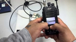 dMR Link из радиостанции.