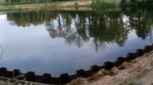 Укрепление набережной от осыпания грунта