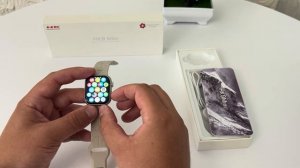 Смарт часы Smart Watch HK9 Mini