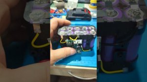 Собираю из 2х акб 1.