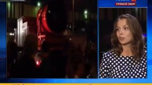 Пожар в Останкино - Россия 24