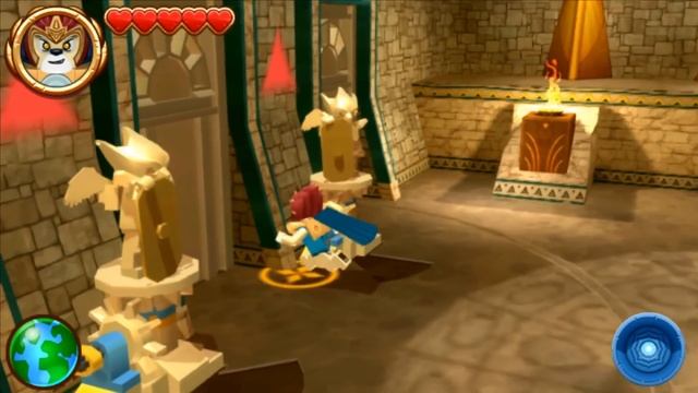 LEGO Legends of Chima Laval's Journey {PS Vita} часть 4 — Великая Библиотек? смотреть онлайн