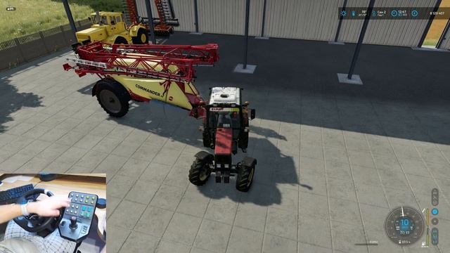 ⚜️«Mecklenburg Vorpommern» Уборка зерновых. MOZA R5  ОАО 7регион  #с? смотреть онлайн