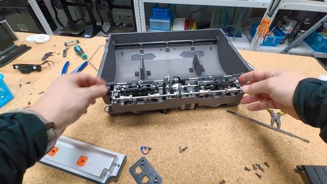 Anycubic Kobra 3 буксует Ace Pro 😬 - Разбираем🤓 #3dprinting #Anycubic смотреть онлайн