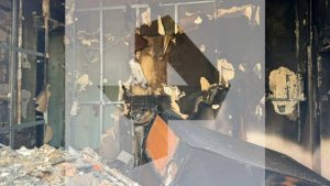 Штаб с гумпомощью для бойцов СВО подожгли в Ленобласти