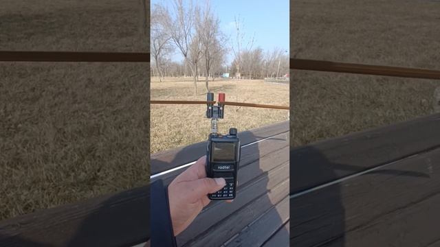Общение радиолюбителей на Саткоме. Radtel 470. смотреть онлайн