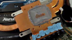 Фазовый переход в ноутбуке спустя год