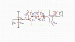 Громкий приемник с низковольтным питанием своими рук?