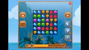 Сокровища пиратов игра Прохождение 26 | уровня  Pirate treasur