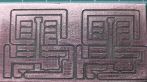 Гравировка печатной платы