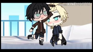 Гарри и Драко повторяют арты|Gacha live