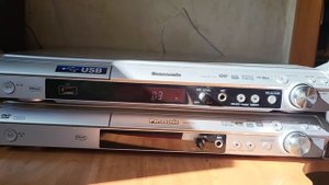 Panasonic sa-pt150 + сабвуфер Sony