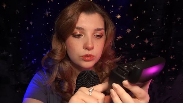 АСМР 💫 распаковка петличек Fifine M9 // ASMR unpacking new microphone ✨ смотреть онлайн