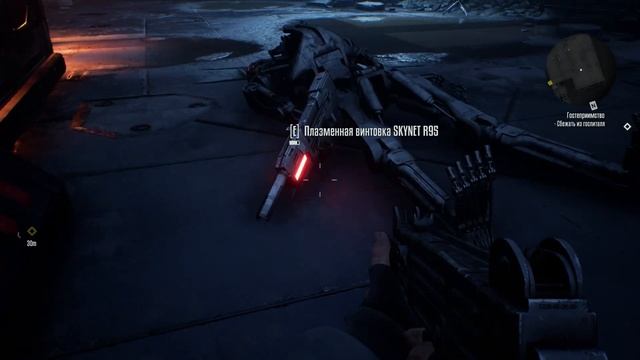 Terminator Resistence #3 Уходим из больничного комплекса смотреть онлайн