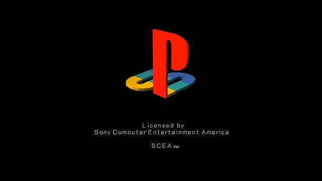 Заставка Sony Playstation 1 смотреть онлайн