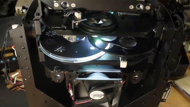 Ремонт ADJ VIZI BSW300 Pan error reset смотреть онлайн