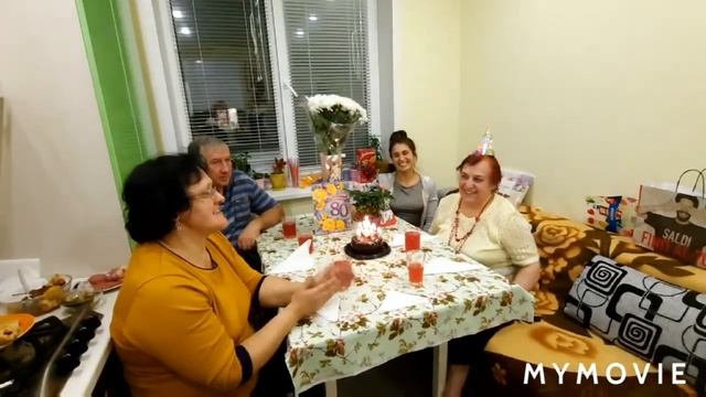 Самый лучший день!🍾🎂Мне- 80лет!💃 смотреть онлайн