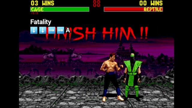 Джонни Кейдж [МК2] ВСЕ ПРИЁМЫ ДОБИВАНИЯ ФАТАЛИТИ // Морт смотреть онлайн