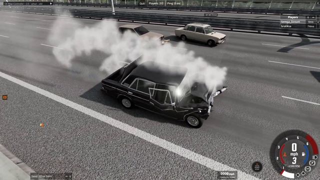 ГОНКА ВЕКА НА ШОХЕРИЗАДАХ ПО САНКТ ПЕТЕРБУРГУ BEAM NG DRIVE смотреть онлайн