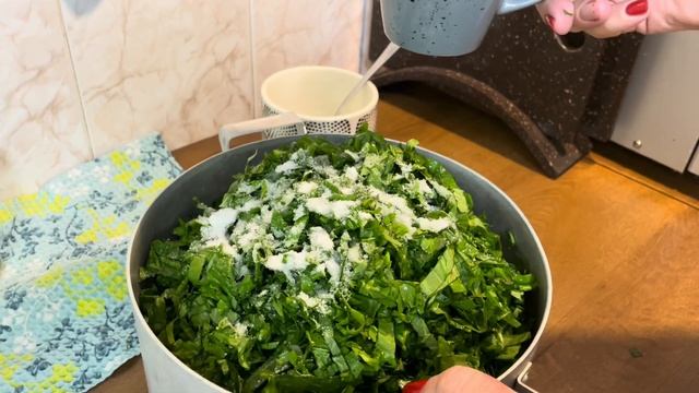 ЩАВЕЛЬ КОНСЕРВОВАНИЙ НА ЗИМУ / НАЙПРОСТІШИЙ, ШВИДКИЙ С смотреть онлайн