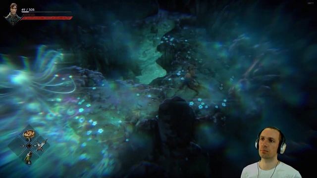 [Проход] |4| DW Gamer - Тайная пещера | No rest for the wicked смотреть онлайн