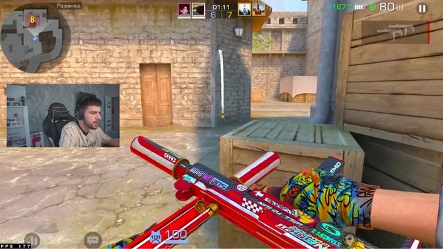 Я ПРОШЕЛ КАЛИБРОВКУ В НАПАРНИКАХ С ЧИТАМИ😂 И.. STANDOFF 2 смотреть онлайн