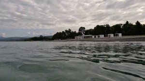 Пляж посёлка Агудзера