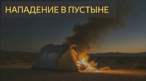 Нападение в пустыне (Страшная история)