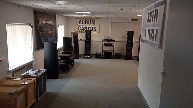 AURUM CANTUS New Grand Supreme + OPERA CONSONANCE Ref. CDS 8 + XINDAK XA 8800 MNE + звуково? смотреть онлайн