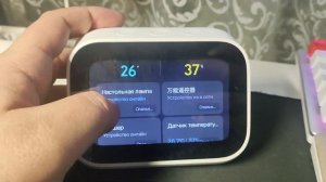 Умная колонка Xiaomi AI Touchscreen Speaker LX04 на русском