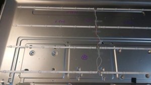 Lg 55LJ540 замена подсветки