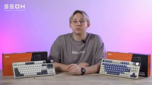 Royal Kludge RK S85: гоночная клавиатура с экраном